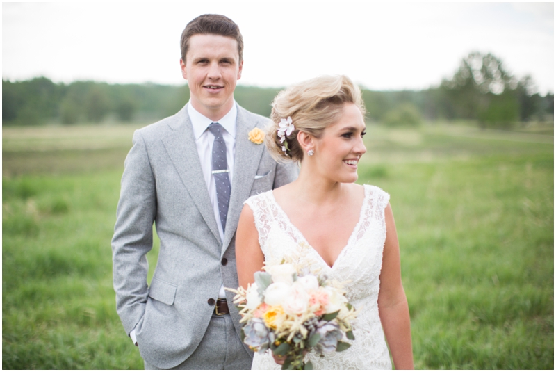 {Calgary wedding photographer} Camille & Ryan -married!