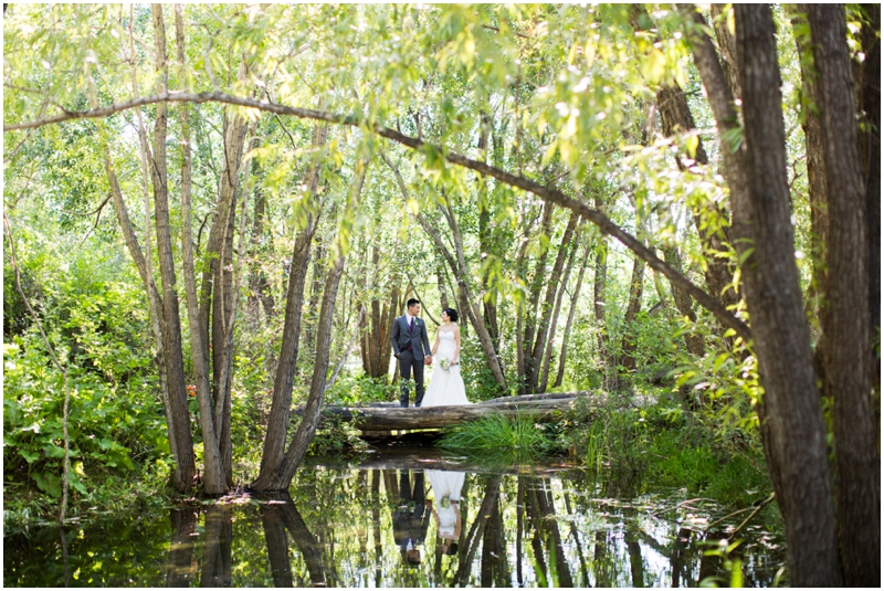 Calgary Zoo wedding – Kirsten & Taylor {married!}