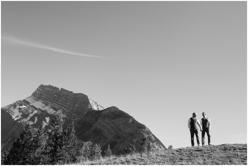 Darus & Brent {married!} – A Buffalo Mountain Lodge, Same-Sex Wedding