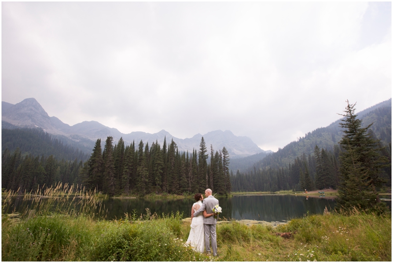 Sheahan & Clint {Married!} – island lake lodge wedding