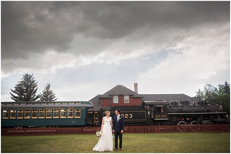 {at first glance} a most delightful Heritage Park wedding