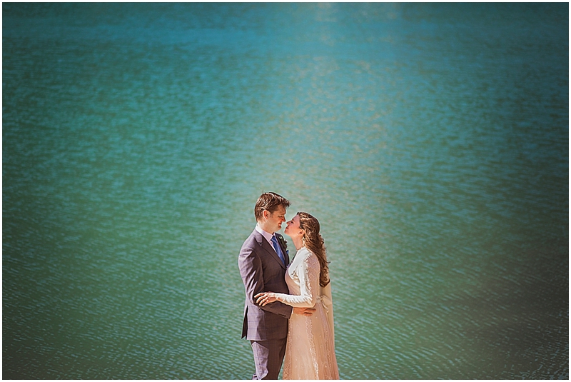 Natalia & Mike | the happiest emerald lake wedding