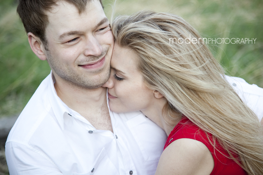 Daena & Nathan -Engaged! {Calgary wedding photographer}