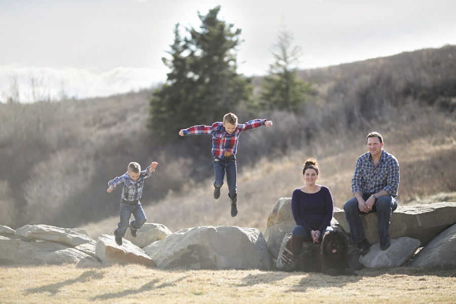 Spring is here! {Calgary Family photographer}