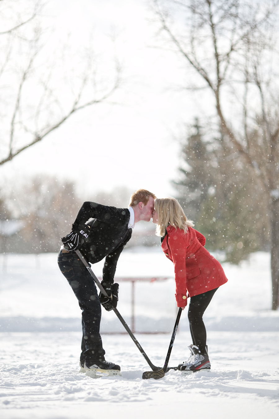 Jackie & Garrett -engaged! {Calgary wedding photographer}