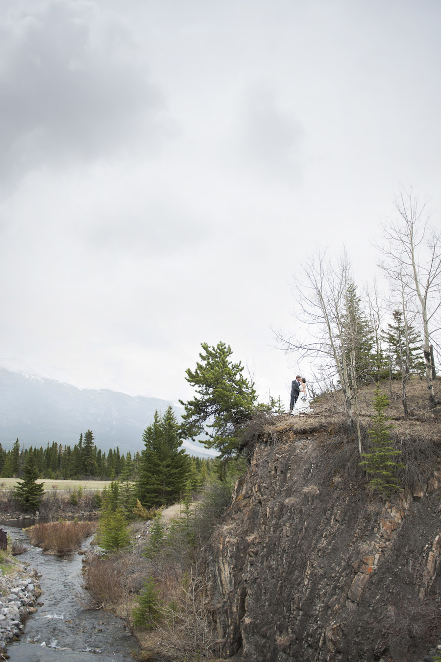 Christy & Alex -married! {Canmore wedding photographer}