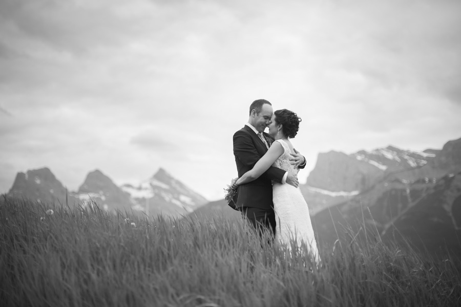 Brianne & Rich -married! {Canmore, Murrietas Wedding photographer}