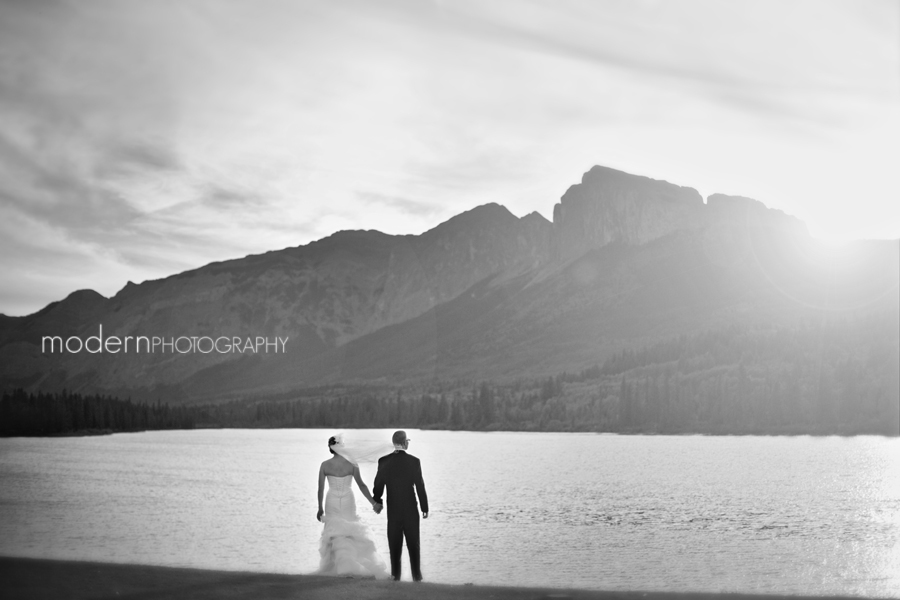 Lisa & Graham -Married! {Nakoda Lodge, Kananaskis wedding photographer}