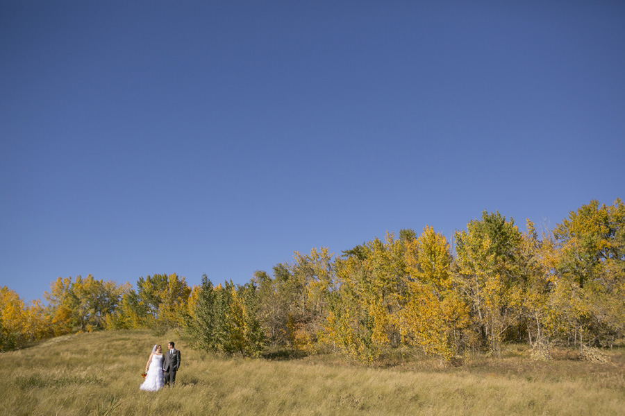 Steven & Anessa -married! {calgary wedding photographer}