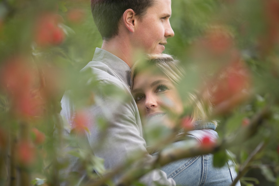 Camille & Ryan -engaged! {Calgary wedding photographer}