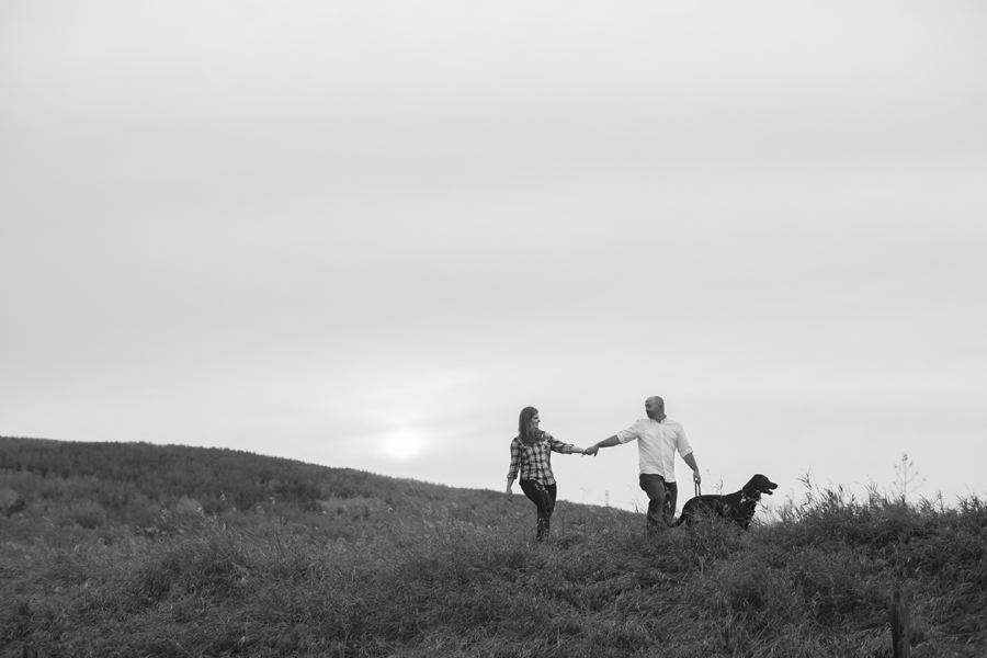 Bev & Mike -engaged! {Calgary wedding photographer}