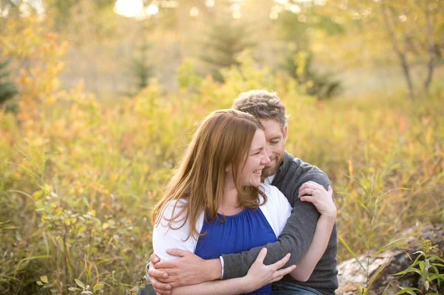 Susanne & Mark -engaged! {Calgary, Canmore, Banff wedding photographer}