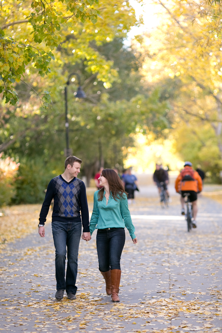 Lauren & Adam -engaged! {Calgary wedding photographer}