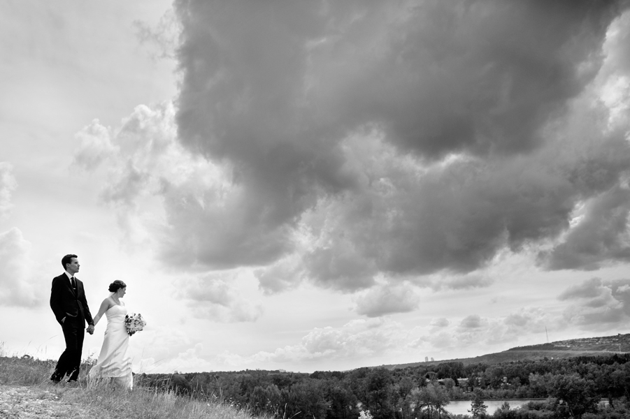 Frances & Tim -married! {Calgary wedding photographer}