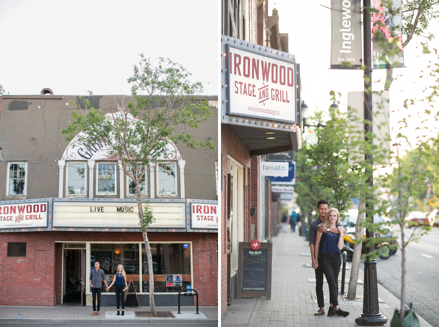 Michelle & Dustin -engaged! {Calgary, Canmore wedding photographer}