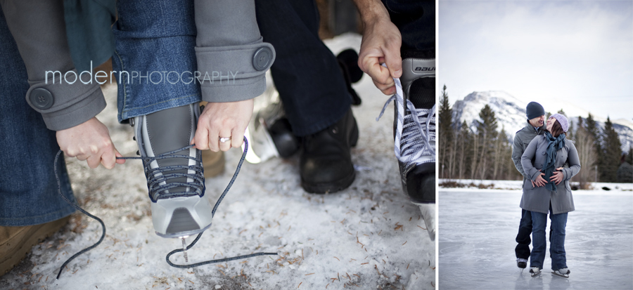 Caley & John -Engaged! {Banff and Canmore Wedding Photographer}