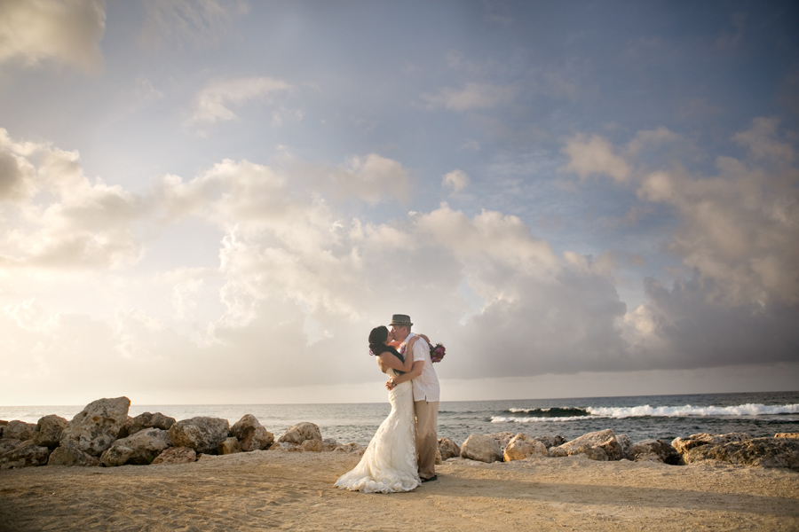 Kate & Sean -married in Jamaica! {Destination wedding photographer, Jamaica wedding photographer}