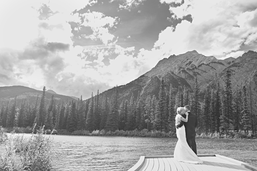 Charlene & Riley -married! {Kananaskis wedding photographer}