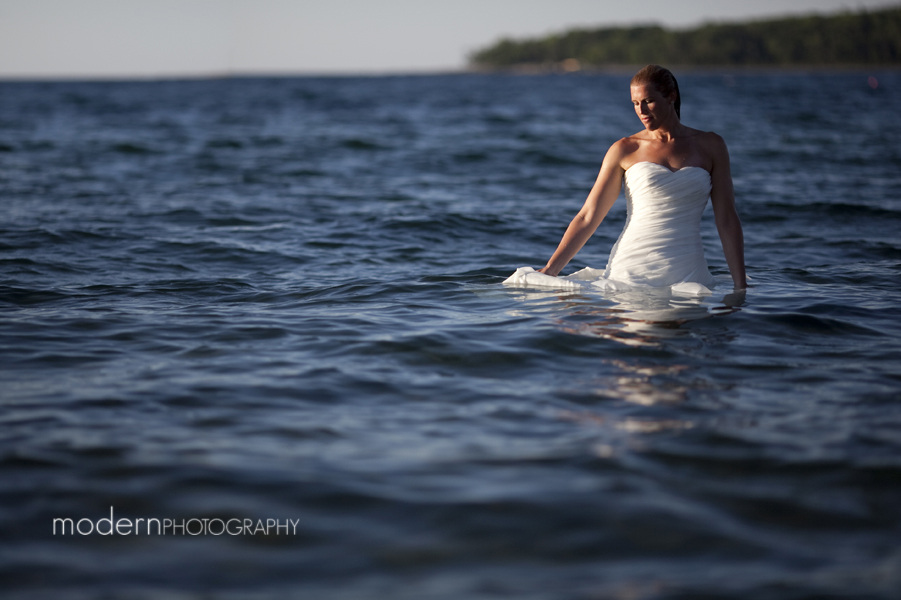 Katy Rocks the Dress! {Georgian Bay, Midland, Thunder Beach Photographer}