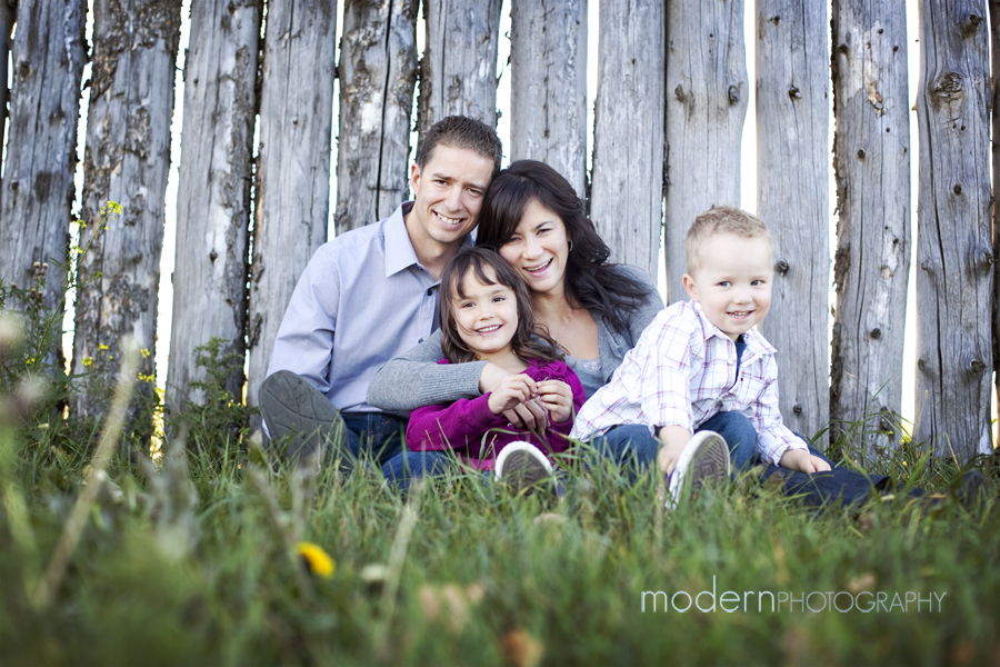 F is for Fall and for Family {Calgary family photography}